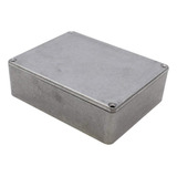 Caja De Chasis - Hammond, Aluminio Sin Pintar, 4.7 X 3.7 X .