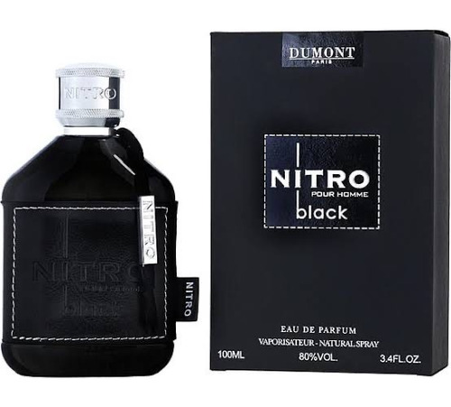 Nitro Black Dumont Pour Homme Eau De Parfum 100ml