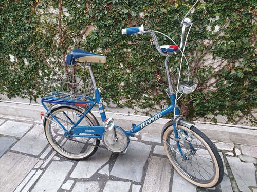 Bicicleta  Plegable  Aurorita  Original