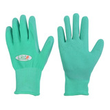 Guantes De Látex Verde