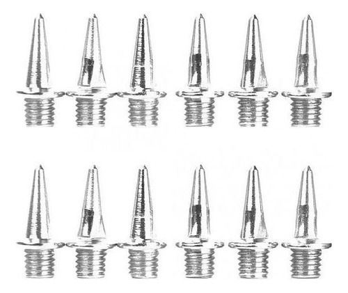 1 12 Puntas De Repuesto Para Zapato De Púas Sport Running