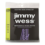 Encordadura Bajo Eléctrico 5 Cuerdas Wnb206 Jimmy Wess