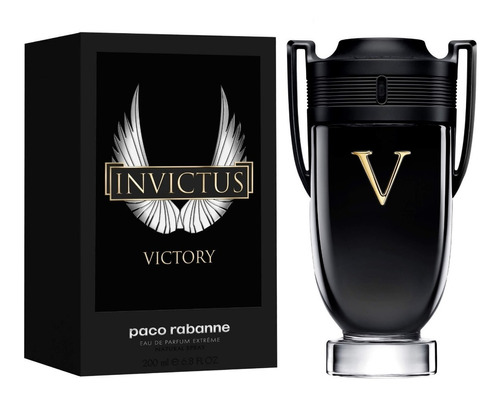 Paco Rabanne Invictus Victory Edp 200ml | Original + Amostra