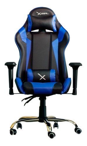 Sillas Gamer Ergonomica Reclinable 200kg Xzeal Gaming Stylos