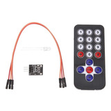 Kit De Control Remoto Y Receptor Ir Arduino Pic Avr Robot