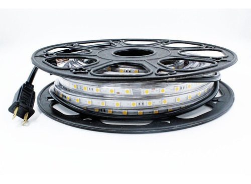 Manguera Flexible 127v 5050 Smd, Exterior 10 M