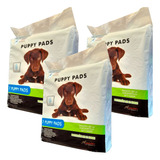 Paños Puppy Pads Pack 21u Cachorros Perros 60x60 Sanitario