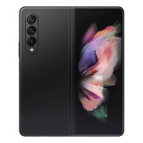 Samsung Galaxy Z Fold3 256gb Preto Excelent Usado Trocafone