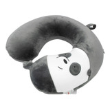 Almohada De Viaje We Bare Bears Panda Osos Escandalosos