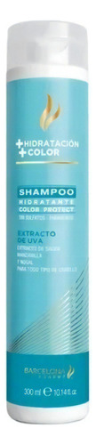 Shampoo Hidratante Sin Sulfatos Prof Barcelona Pharma Bp-sh3