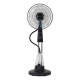 Ventilador Pedestal Brisa Abanico Humificador 3aspas Premium