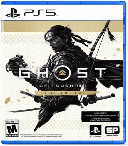 Ghost Of Tsushima Versión Del Director Físico Playstation 5