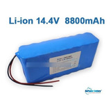 Bateria 14.4v 14.8v 16*18650 8800mah 4s4p Lithium Li-ion Pro