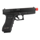 Pistola Airsoft Gbb Glock V17 Rossi Auto Slide Metal 6mm