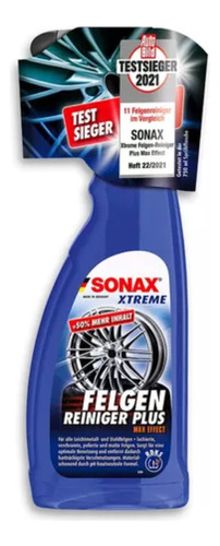 Limpiador De Rines Y Llantas Best Sonax 750 Ml 75056