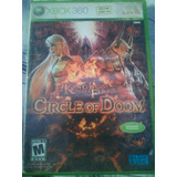 Kingdom Under Fire Circle Of Doom (xbox 360)