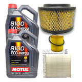 Kit 3 Filtros + 10l Aceite Motul 5w30 Ranger 2012 A 2023