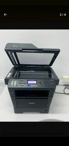 Impressora Laser Multifuncional Brother 8912dw 110v
