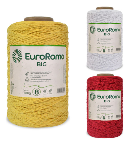 Barbante Euroroma N°8 1,8kg