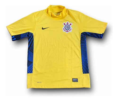 Camisa De Futebol Nike Corinthians 2012 Goleiro Cássio