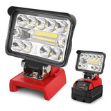 Luz De Trabajo Led Portátil Para Batería De Litio Milwaukee