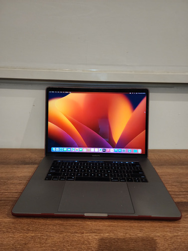 Macbook Pro 2017·15·i7·16gb·ssd Touch Bar·new Battery