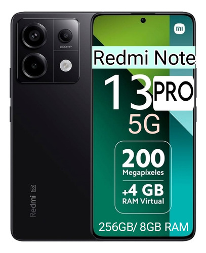 Xiaomi Redmi Note 13 Pro 5g  256gb 8gb Ram Versão Global Nfc