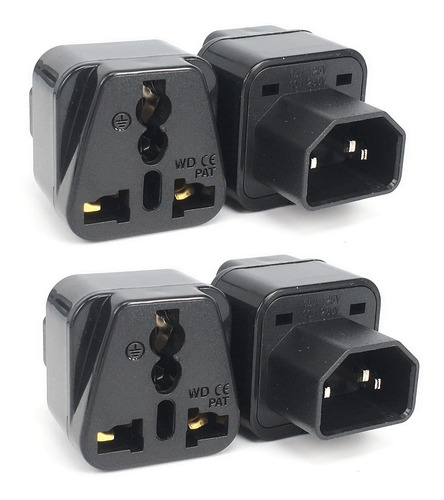 Adaptadores Para Ups C13-c14 A Universal Hembra- X4 Unidades