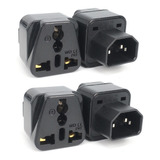 Adaptadores Para Ups C13-c14 A Universal Hembra- X4 Unidades