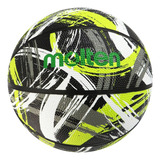Balón Para Baloncesto Molten Bf1601 Caucho 8 Paneles Color Verde