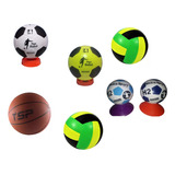 Kit De Pelotas De Futbol,handball,voley, Basquet!!