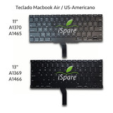 Ispare Teclado Macbook Air Americano Us