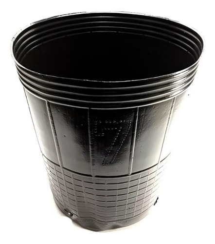 Maceta De Plastico Soplado 7 Lts X 10 Unidades Valhalla Grow