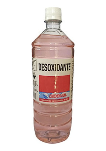 Desoxidante Liquido Botella De 1 Litro Dideval