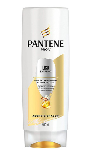 Acondicionador Pantene Liso Extremo 400 Ml