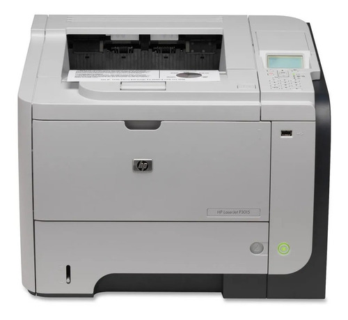 Impressora Hp Laserjet P3015dn Rede E Duplex