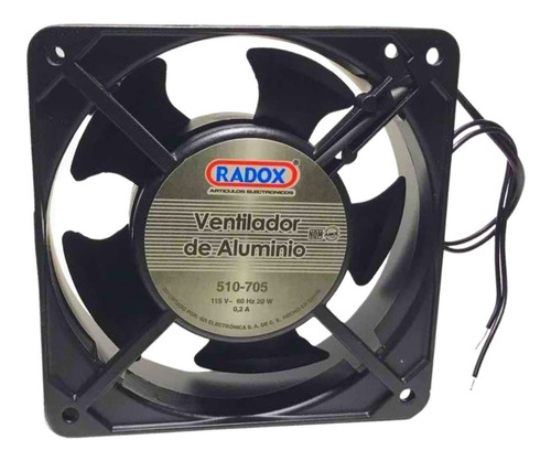 Ventilador Para Procesador 127 Vca 120x120x25mm