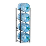 Rack Para 4 Bidones De Agua 20l Estante Organizador Hierro