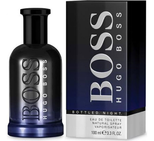 Hugo Boss Bottled Night 100 Ml. Edt Homb - mL a $35