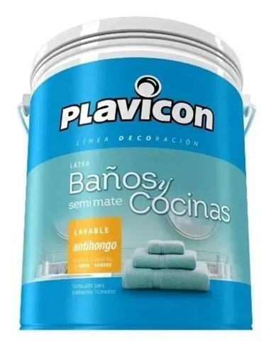 Pintura Antihongo Especial Para Baños/ambientes Húmedos X 1