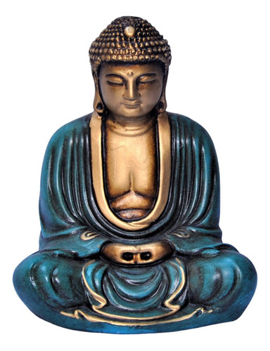 Buda Shakyamuni En Postura De Meditación. 