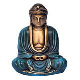 Buda Shakyamuni En Postura De Meditación. 