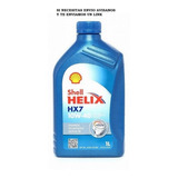 Aceite Shell Helix Hx7 10w40 Semisintetico X1 Litro