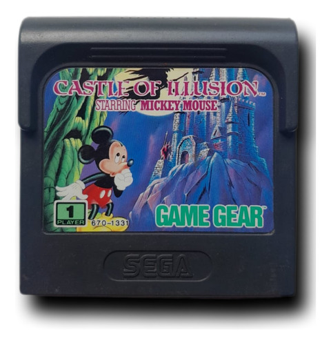 Castle Of Ilusion Starring Mickey Mouse Sega Game Gear