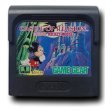 Castle Of Ilusion Starring Mickey Mouse Sega Game Gear