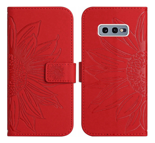 Funda Skin Feel Pu Para Samsung Galaxy S10e