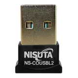 Adaptador Bluetooth Dongle Nisuta Nscousbl2 Fact A-b