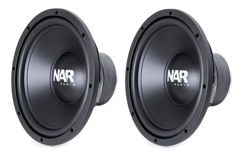 Kit 2 Subwoofer Nar Audio Largo L3 1244swl3 12'' 400w Rms