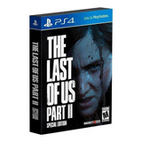 The Last Of Us Part Ii  Special Edition Siee Ps4 Físico