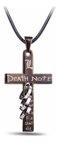 Death Note - Collar Ryuk Kira Libreta Cruz